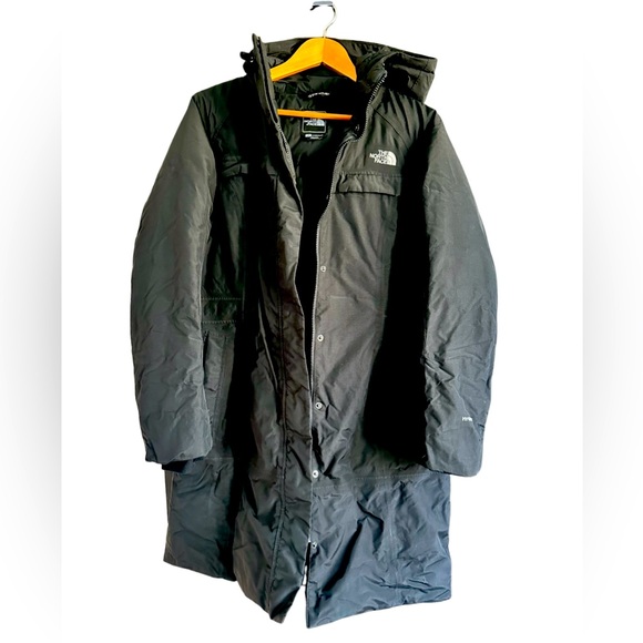 North Face Women’s Long Parka - L - Picture 1 of 5